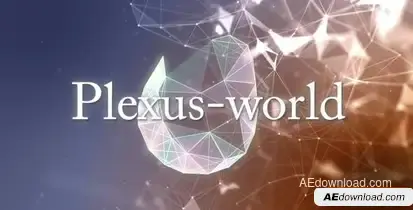 Videohive Plexus World Openers template preview