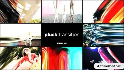 Pluck Transition Elements template preview