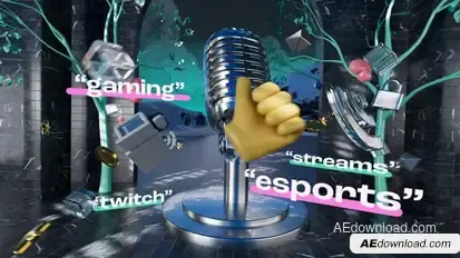 Podcast 2-in Pack Intro Openers template preview