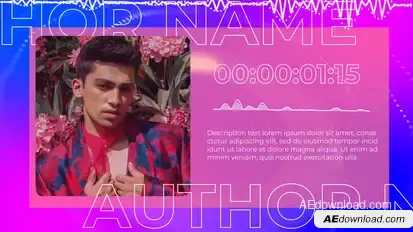 Podcast ae Product Promo template preview
