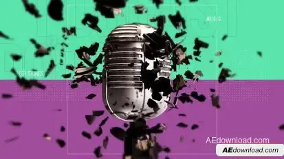 Podcast Intro Openers template preview