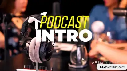 Podcast Intro Openers template preview