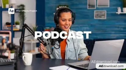 Podcast Intro Openers template preview
