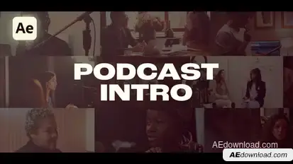 Podcast Intro Openers template preview