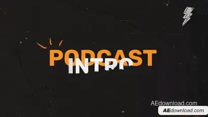 Podcast Intro Openers template preview