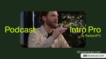 Podcast Intro Openers template preview