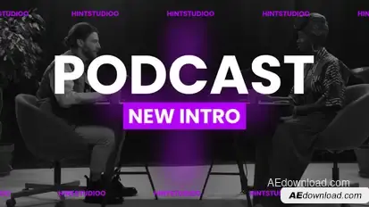 Podcast Intro Openers template preview
