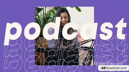 Podcast Intro Openers template preview