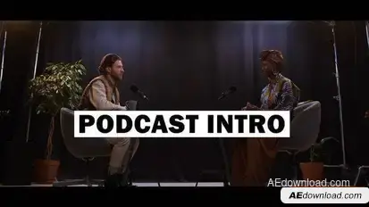 Podcast Intro Opener Openers template preview