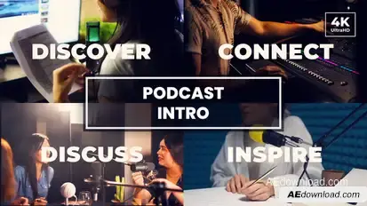 Podcast Intro Opener Openers template preview