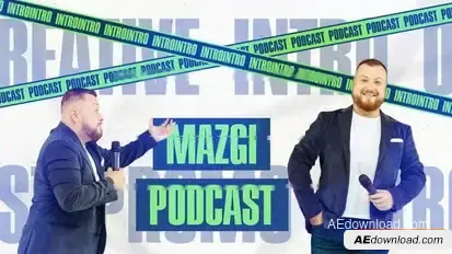 Podcast Intro Opener Openers template preview