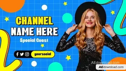 Podcast Intro Promo Openers template preview