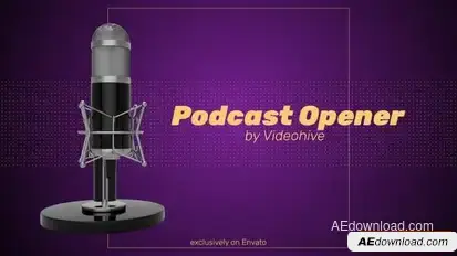 Podcast Opener Openers template preview