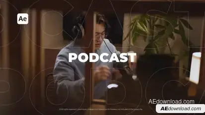 Podcast Opener Openers template preview