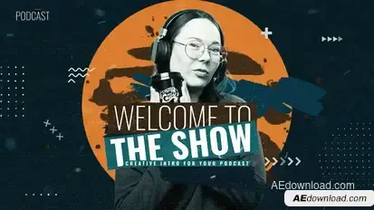 Podcast Opener Openers template preview