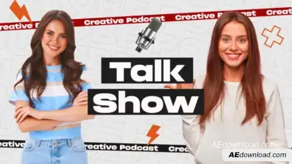 Podcast Opener Openers template preview