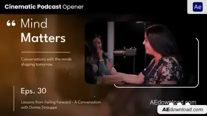 Podcast Opener Openers template preview