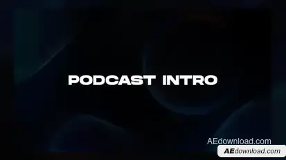 Podcast Opener Openers template preview