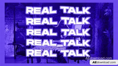 Podcast Opener Titles template preview