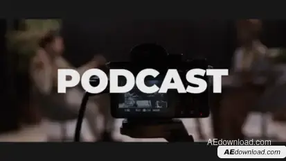 Podcast Opener Openers template preview