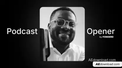 Podcast Opener Openers template preview