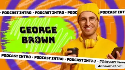 Podcast Opener | Channel Intro Openers template preview