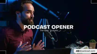 Podcast Opener | Creative Intro Openers template preview