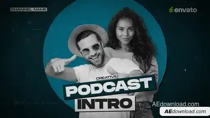 Podcast Opener | Intro Openers template preview