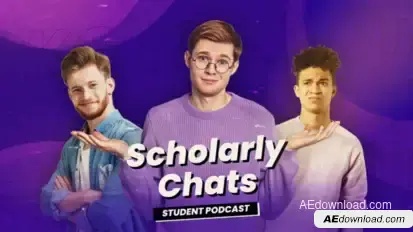 Podcast Opener | Student Podcast Intro Openers template preview