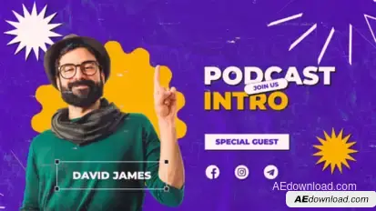 Podcast Paper Opener Openers template preview