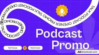 Podcast Promo Openers template preview