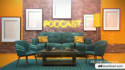 Podcast Room Opener Openers template preview