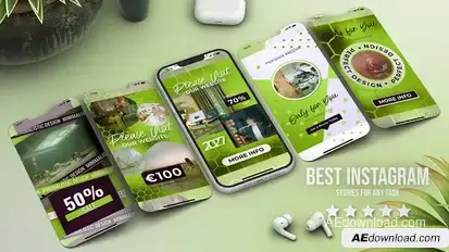 Podcast Vertical Opener Edicational Podcast Gamer Stream Intro Video Displays template preview