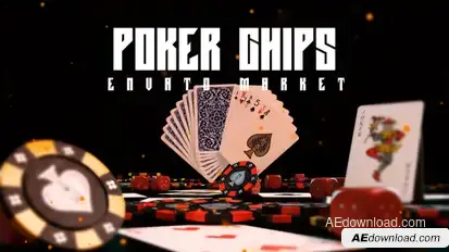 Casino and Poker Intro Pack | Gaming Intro Openers template preview