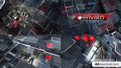 Political News Promo Openers template preview