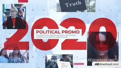 Political Promo Openers template preview