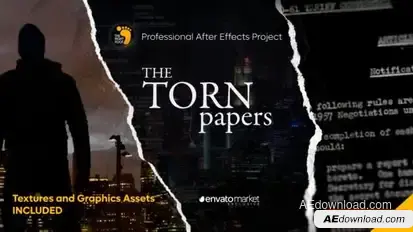 Political Social Movie Opener Openers template preview
