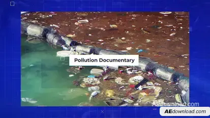 Pollution Documentary Openers template preview