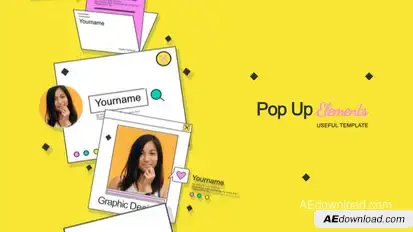 Pop Up Elements Ramadan Free Templates template preview