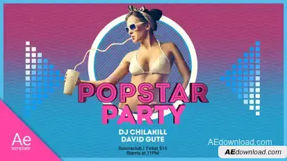 PopStar broadcast-packages template preview