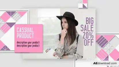 Popular Slideshow Product Promo template preview