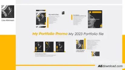 Porfolio Promo Product Promo template preview