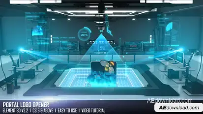 Portal Logo Opener Openers template preview