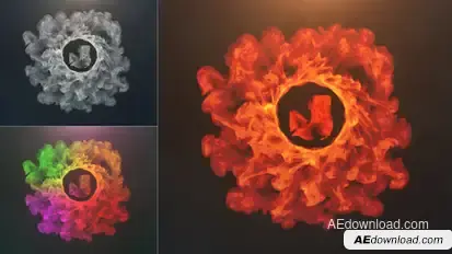 Portal Logo Reveal Logo Stings template preview