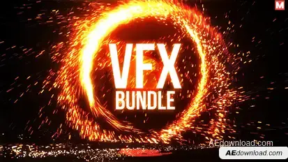 VFX Bundle + Logo Reveals Logo Stings template preview