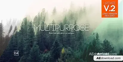 Portfolio Slideshow Video Displays template preview