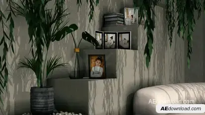 Portrait Frames Mockup Bundle Video Displays template preview