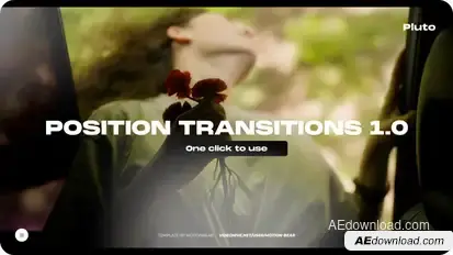 Position Transitions 1.0 Elements template preview
