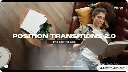 Position Transitions 2.0 Elements template preview
