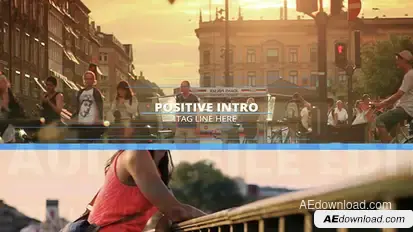 Positive Intro Openers template preview